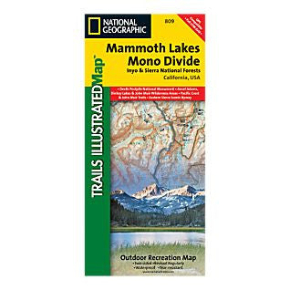 Mammoth Lakes & Mono Divide - Inyo & Sierra National Forests 809