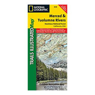 Merced & Tuolumne Rivers - Stanislaus National Forest 808