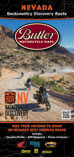 Nevada - Backcountry Discovery Route