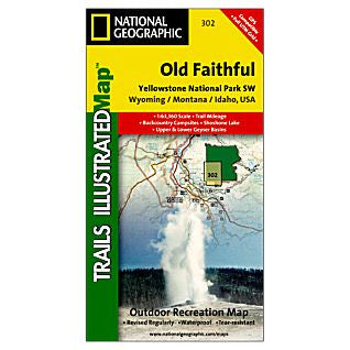 Old Faithful - Yellowstone National Park SW 302