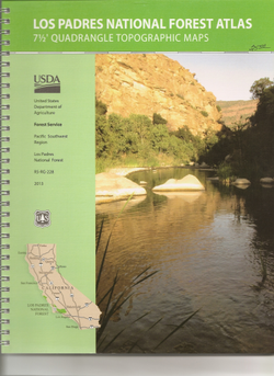 Los Padres National Forest Atlas