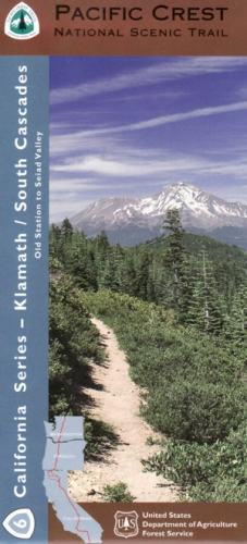 Pacific Crest Trail - Klamath/South Cascades
