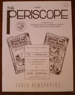 The 2002 Periscope - Early Newspapers