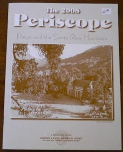 The 2008 Periscope - Pynyon and the Santa Rosa Mountains