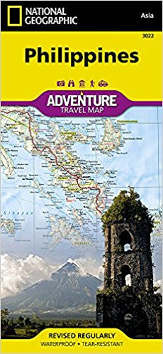 Philippines Adventure Map