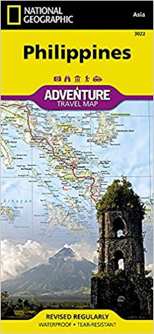 Philippines Adventure Map