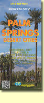 Detailed Street Map of Palm Springs Desert Cities