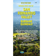 Detailed Street Map of San Fernando Valley
