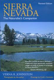 Sierra Nevada The Naturalist's Companion