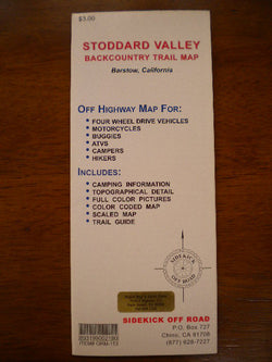Stoddard Valley Backcountry Trail Map