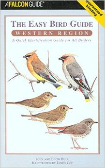 The Easy Bird Guide Western Region- Falcon Guide