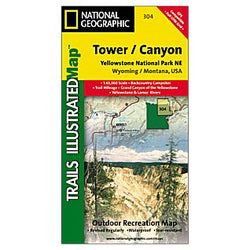 Tower/ Canyon - Yellowstone National Park NE 304
