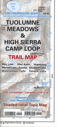 Tuolumne Meadows & High Sierra Camps