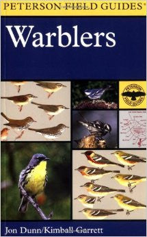 Warblers Peterson Field Guide
