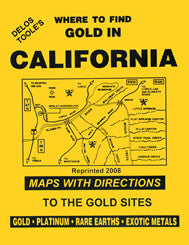 Where To Find Gold In California