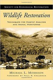 Wildlife Restoration - Tecniques For Habitat Analysis And Animal Monitoring